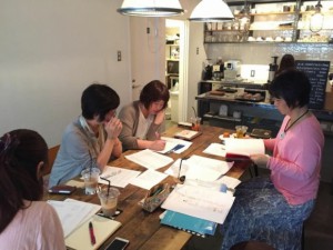 お茶会