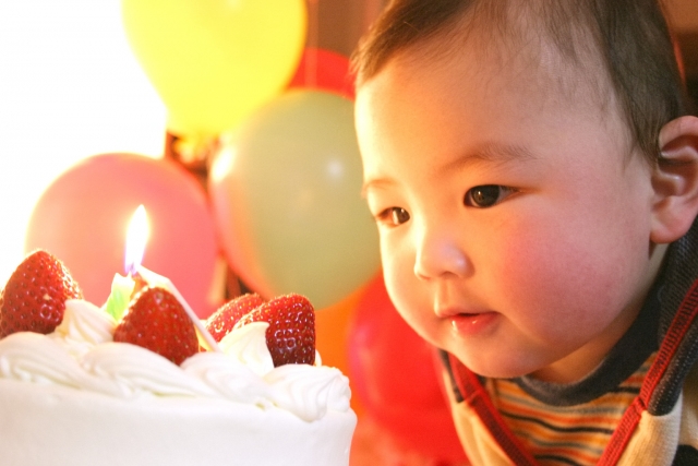 1歳のお誕生日のプレゼントは意外なものでした！